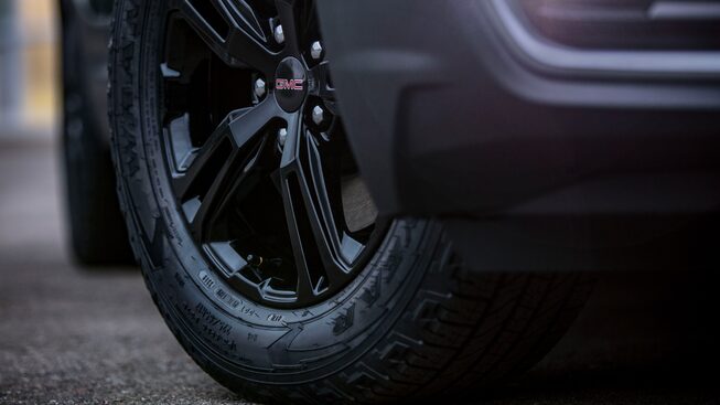 Roues du Terrain AT4 2022.