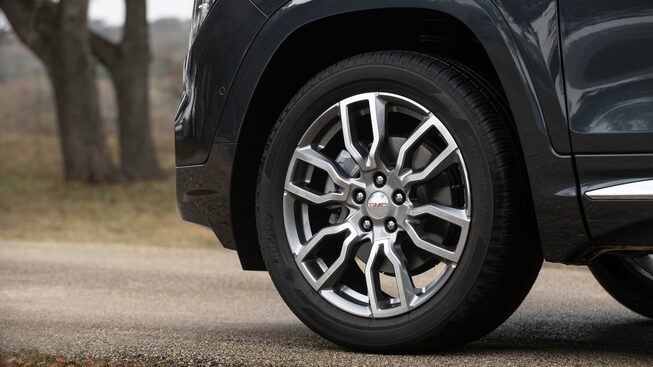 Roue du Terrain Denali 2023.
