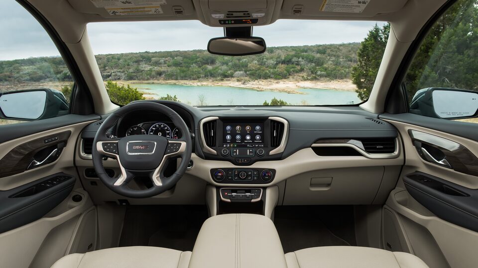 Is There Interior Lights In The 2022 Terrain