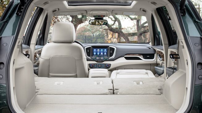 2022 GMC Terrain Denali cargo space.