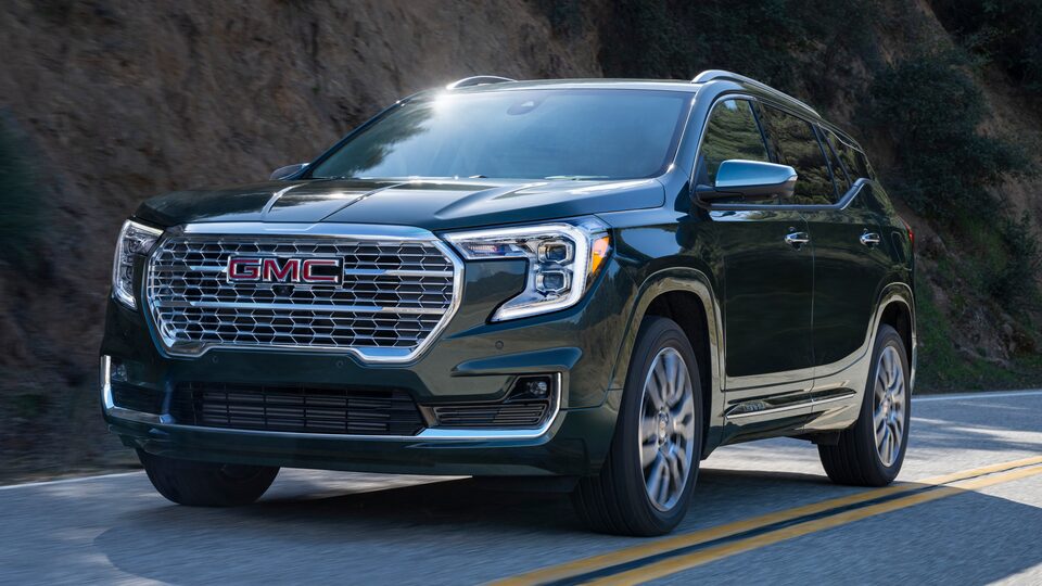 2023 Terrain safety features.