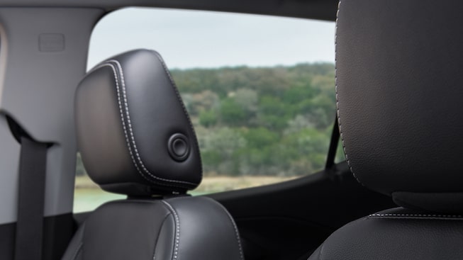 2023 Terrain interior seating.