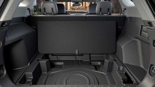 2023 Terrain cargo space.