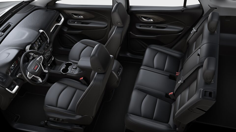 2022 GMC Terrain interior.