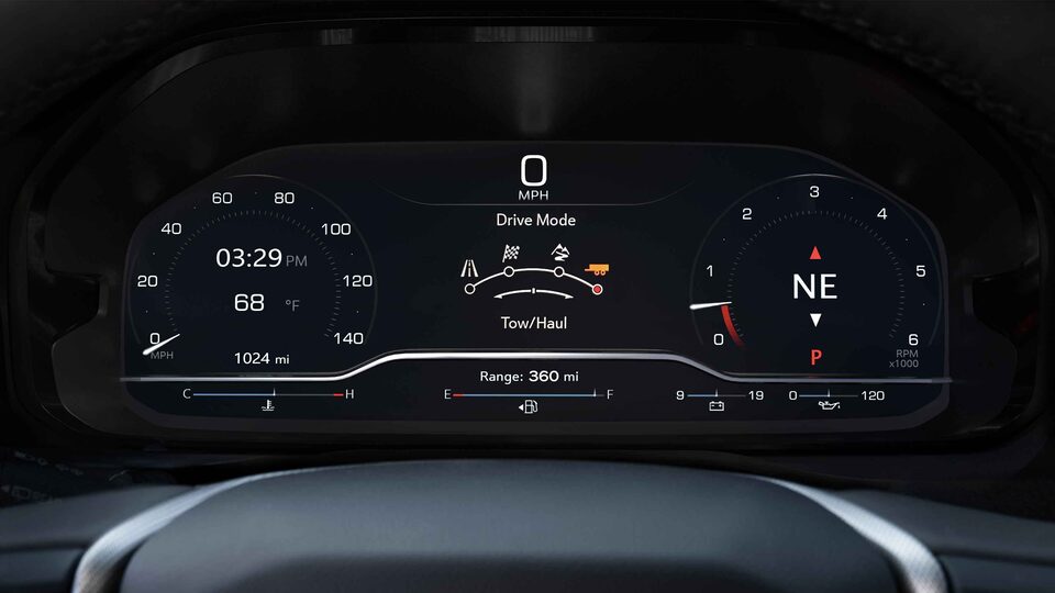 Traction select du GMC Yukon 2022.