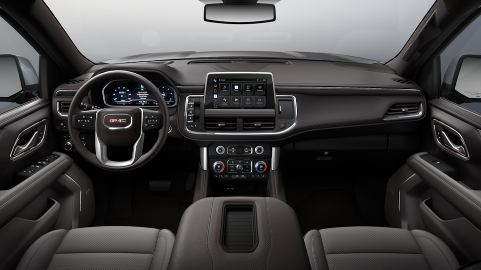 Intérieur du GMC Yukon SLT 2022.