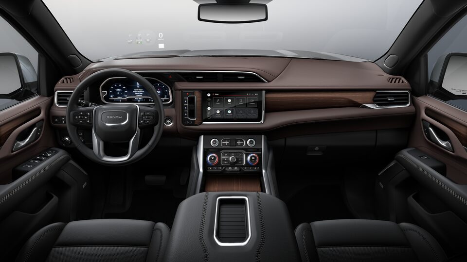 Intérieur du GMC Yukon SLE 2022.