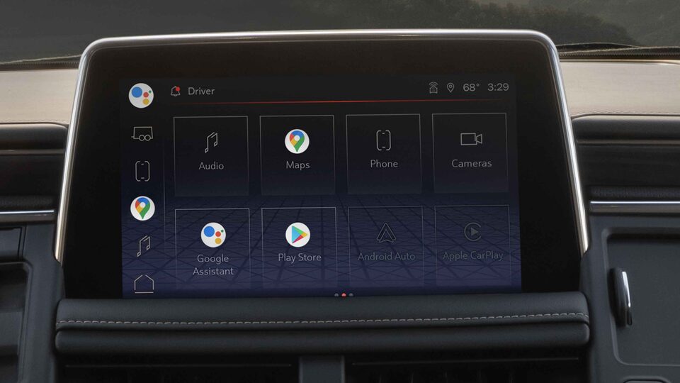 2023 GMC Yukon Infotainment System.