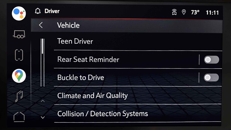 Fonction Ado - GMC Yukon.