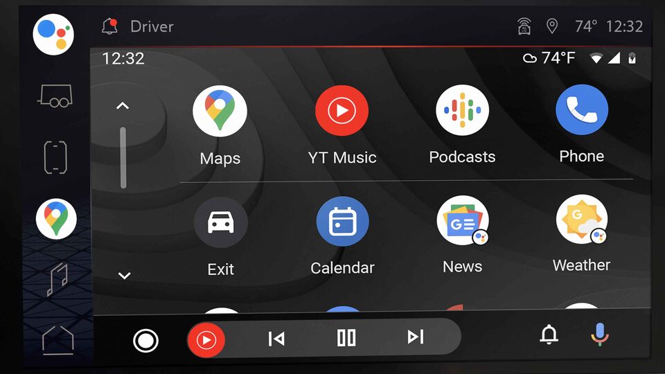 Android Auto de GMC Yukon 2022.