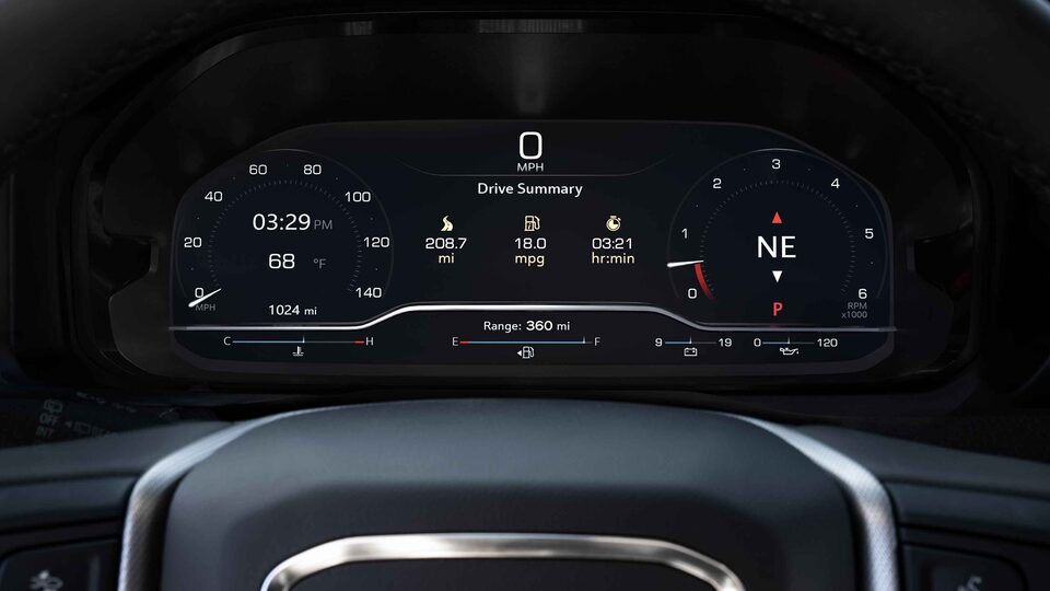 Traction select de GMC Yukon 2022.