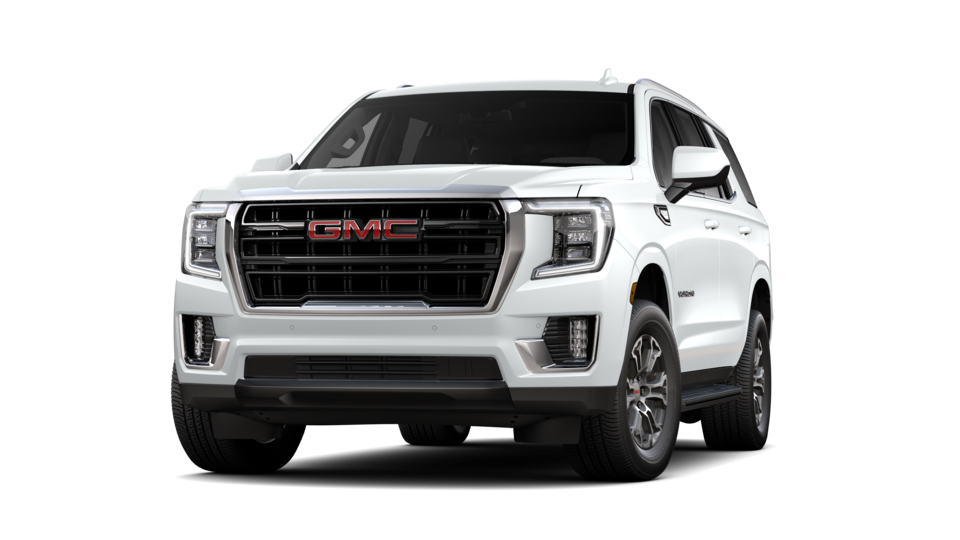 GMC Yukon SLE 2022: en acier satiné.