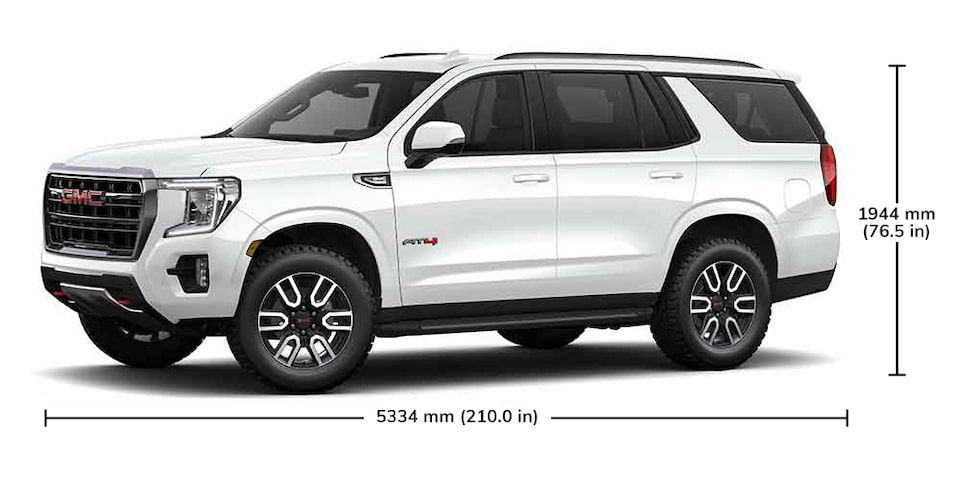 2023 Yukon AT4 specs.