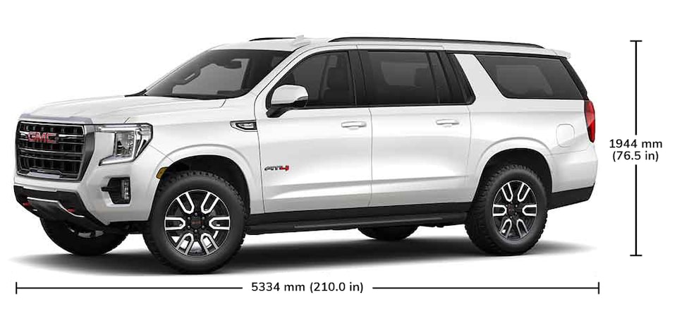 2022 Yukon AT4 XL specs.