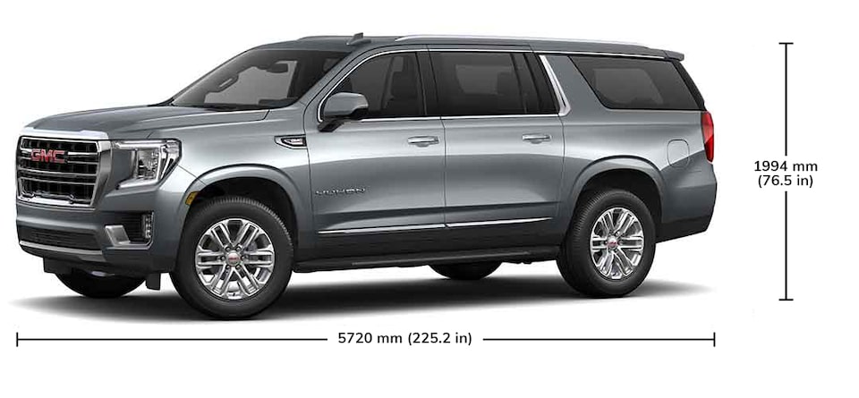 2023 GMC Yukon XL specs.