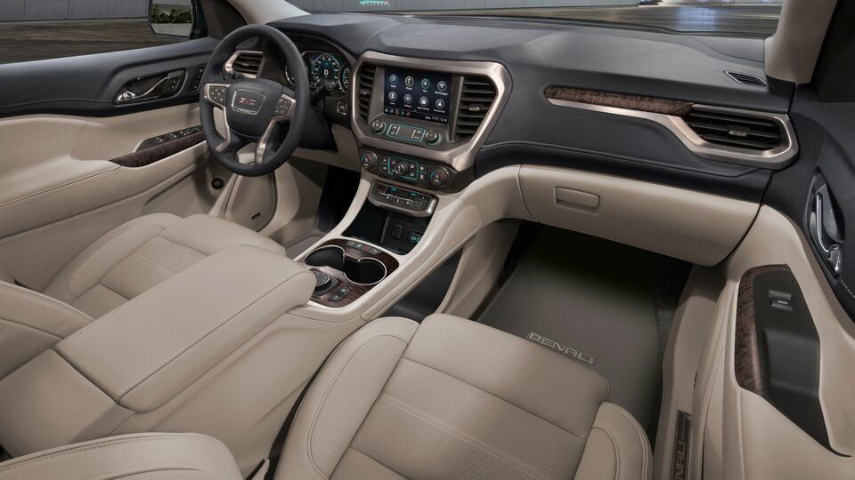 2023 Acadia AT4 Denali driver-side interior.
