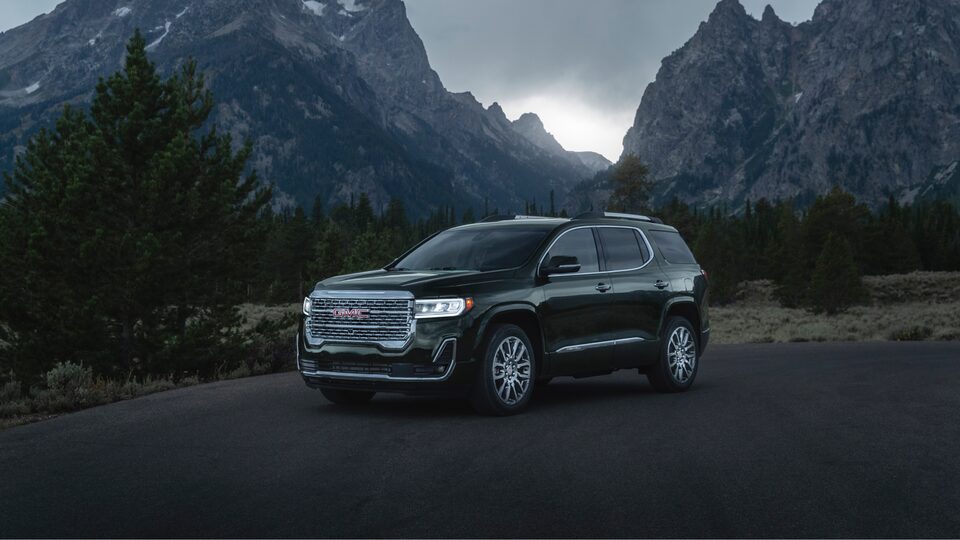 Acadia 2023 sur la route.