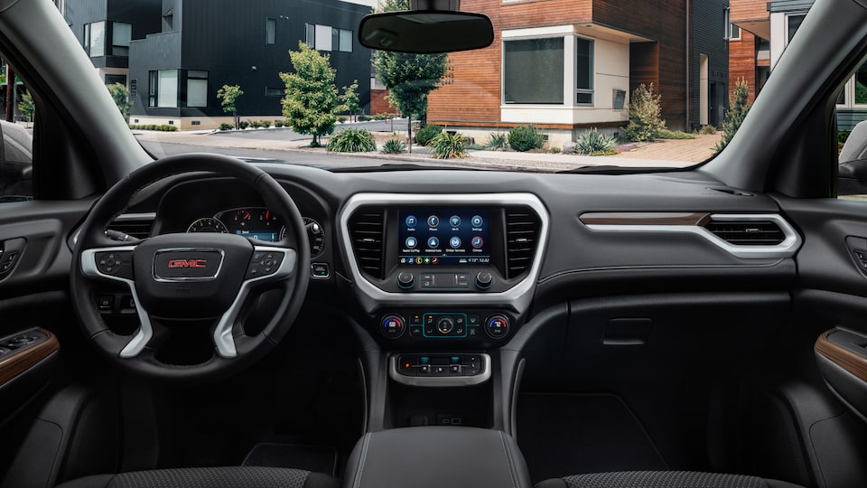Tableau de bord du GMC Acadia SLE/SLT 2023.