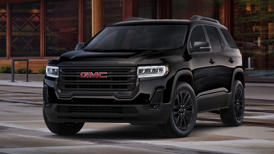 2023 GMC Acadia Elevation Edition.