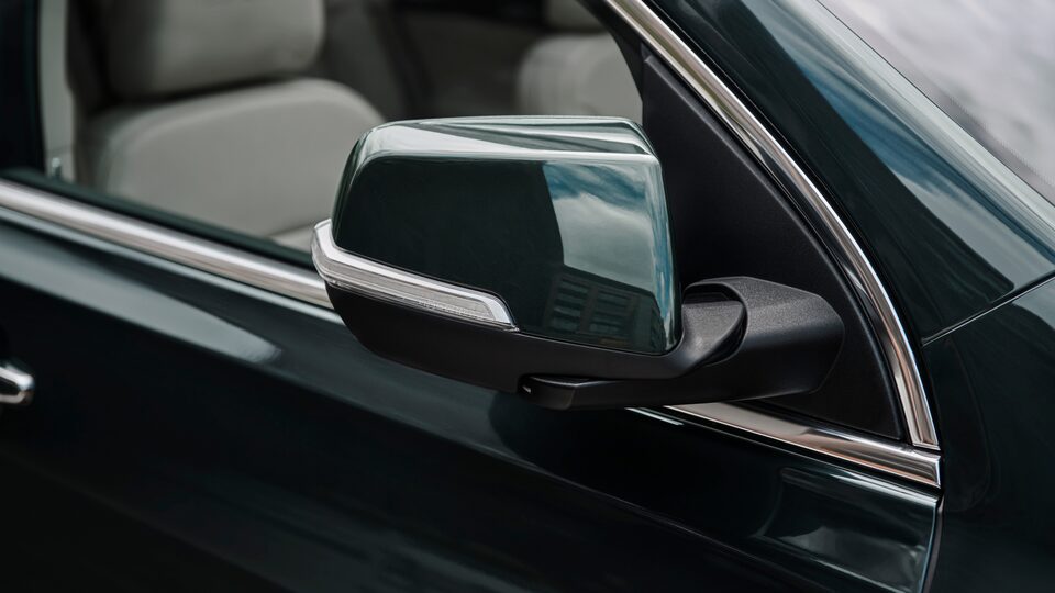 2023 GMC Acadia side mirror.