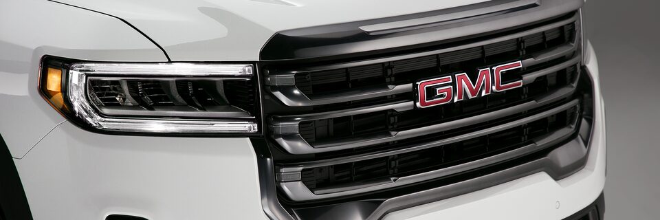2023 Acadia AT4 Grille.