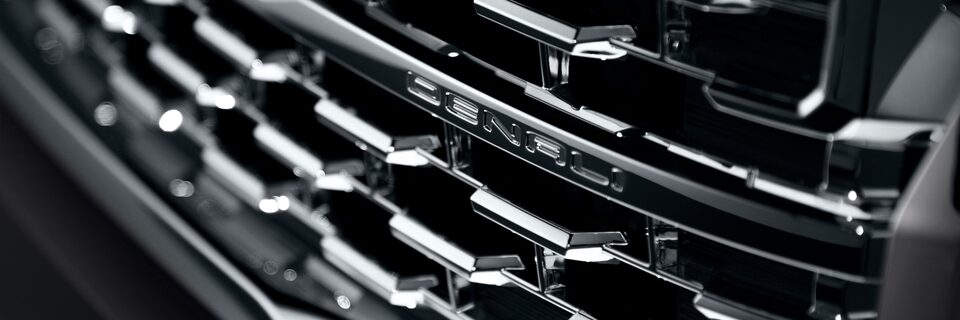 2023 Acadia Denali grille.
