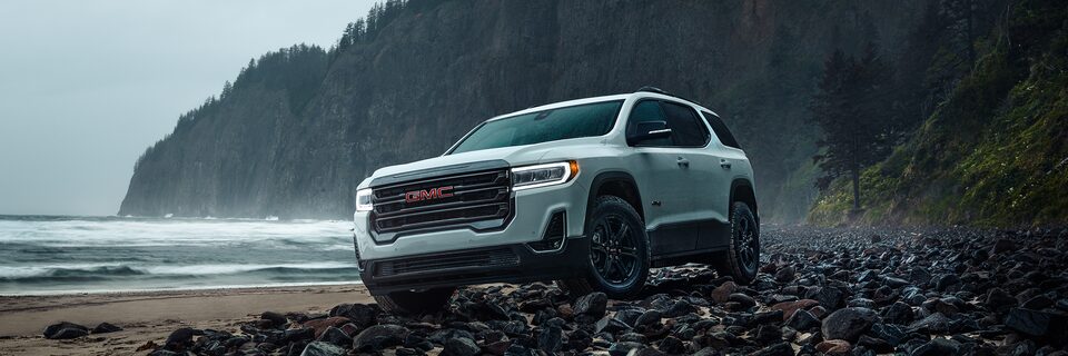 Vue panoramique du Acadia 2023.