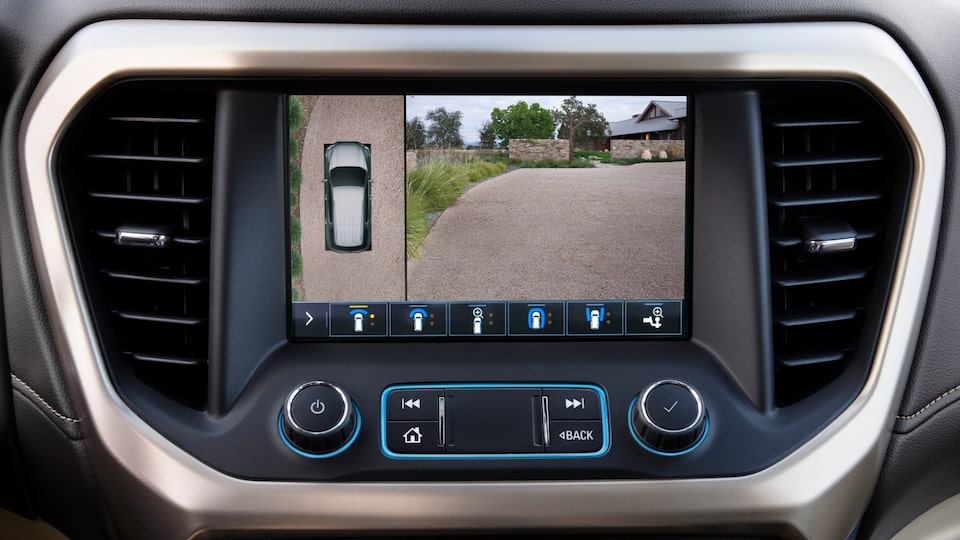 2023 Acadia camera view angles.