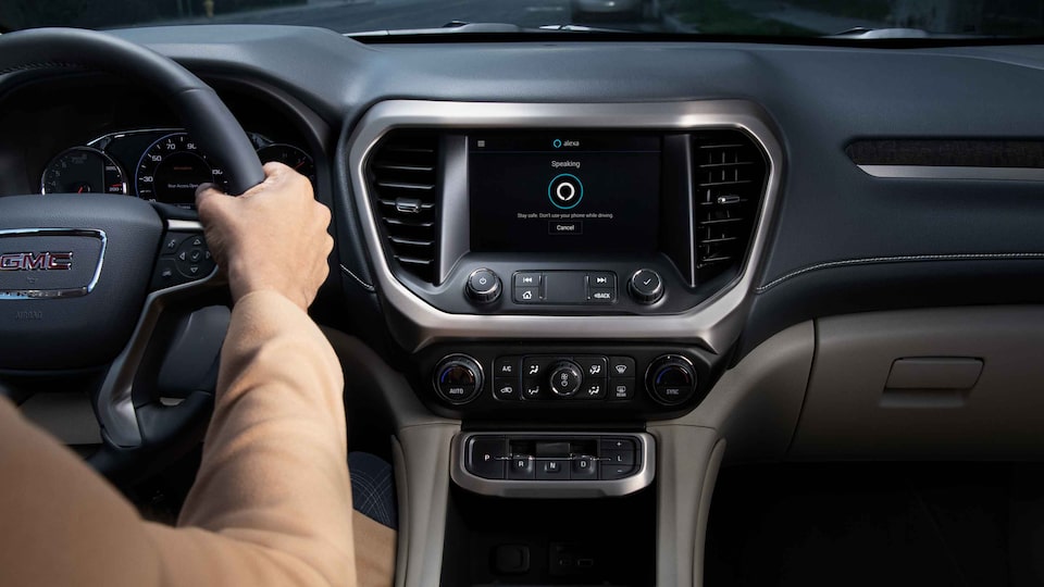 2023 GMC Alexa Built-In.