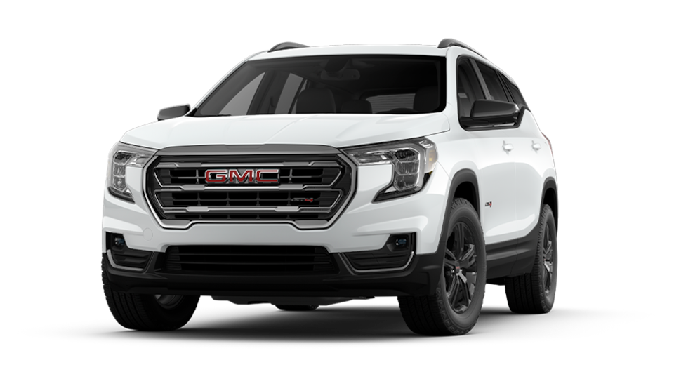 2024 GMC Terrain AT4 compact SUV.