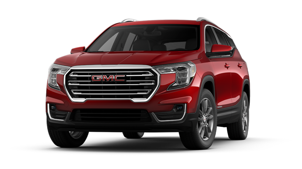2024 GMC Terrain compact SUV.