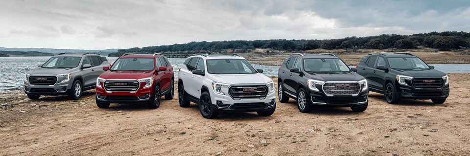2023 GMC Terrain.