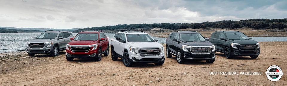 2023 GMC Terrain.