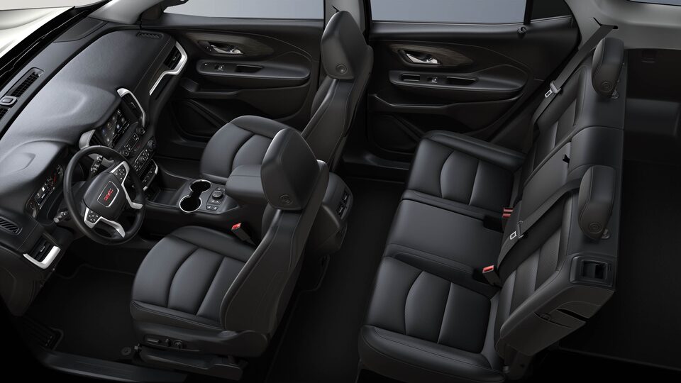 2023 GMC Terrain interior.