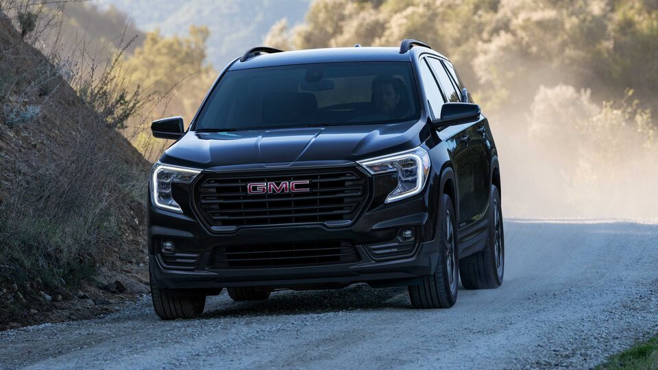 GMC Terrain SLE et SLT 2023 VUS compact GMC Canada