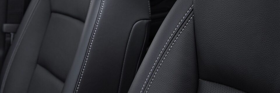 2023 GMC Terrain leather seats.