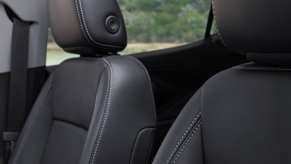 2023 GMC Terrain seats.