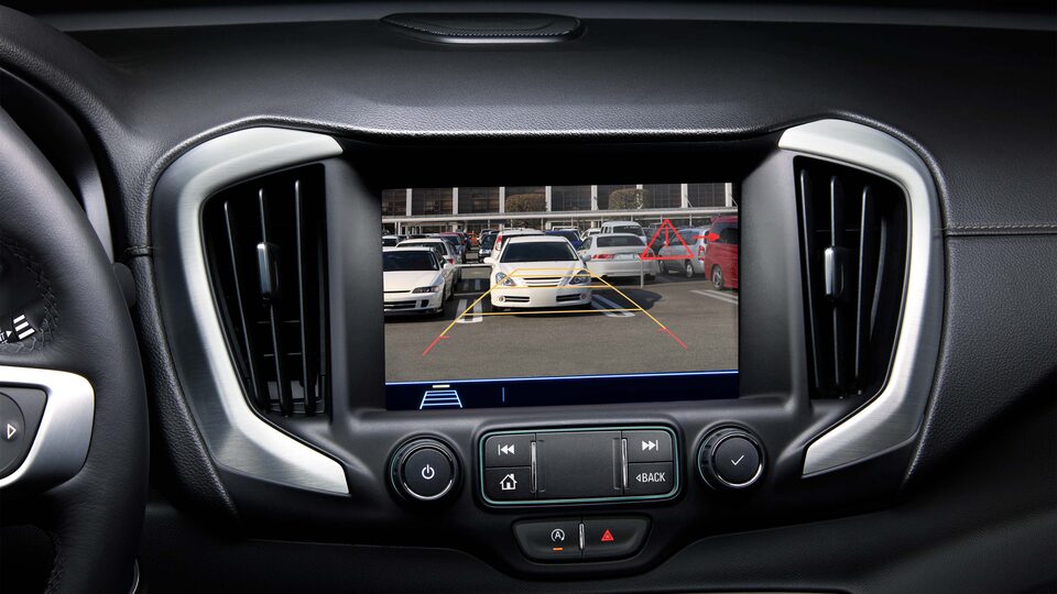2023 Terrain infotainment system.