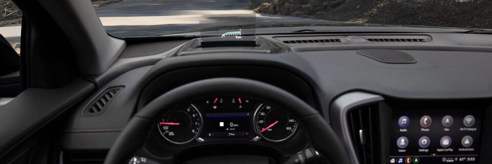2023 Terrain Driver Information Center.