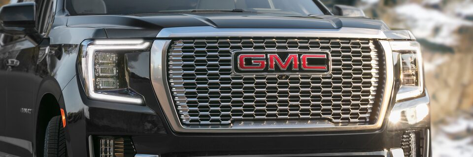 2023 GMC Yukon grille.