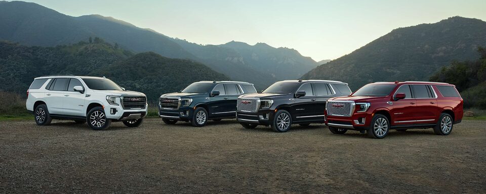 GMC Yukon 2023.