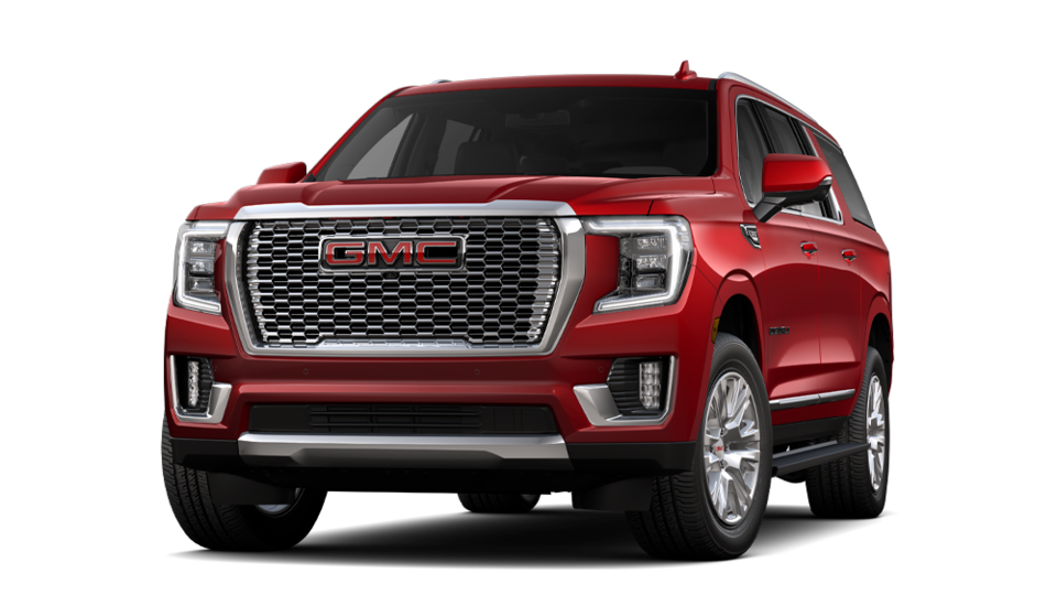 2023 GMC Yukon XL Denali full-size luxury SUV.