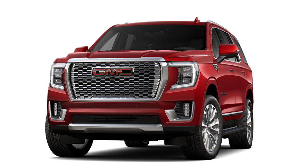 2023 GMC Yukon Denali full-size luxury SUV.