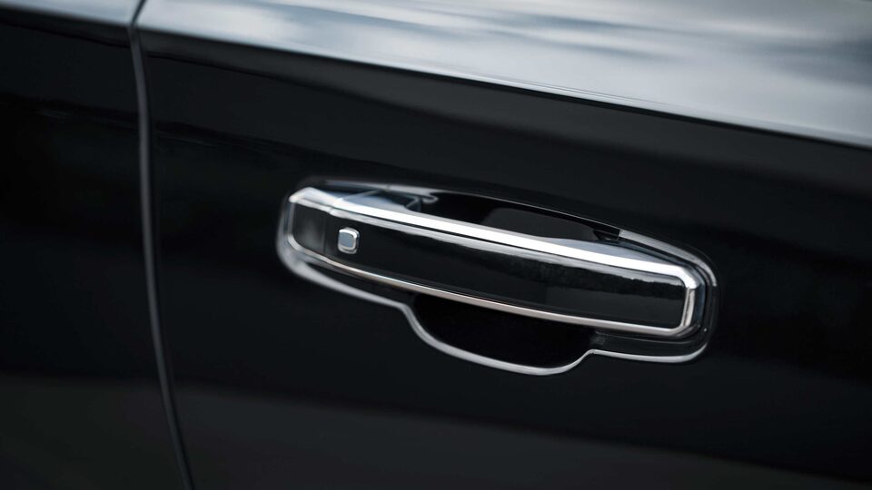 2023 GMC Yukon keyless entry.