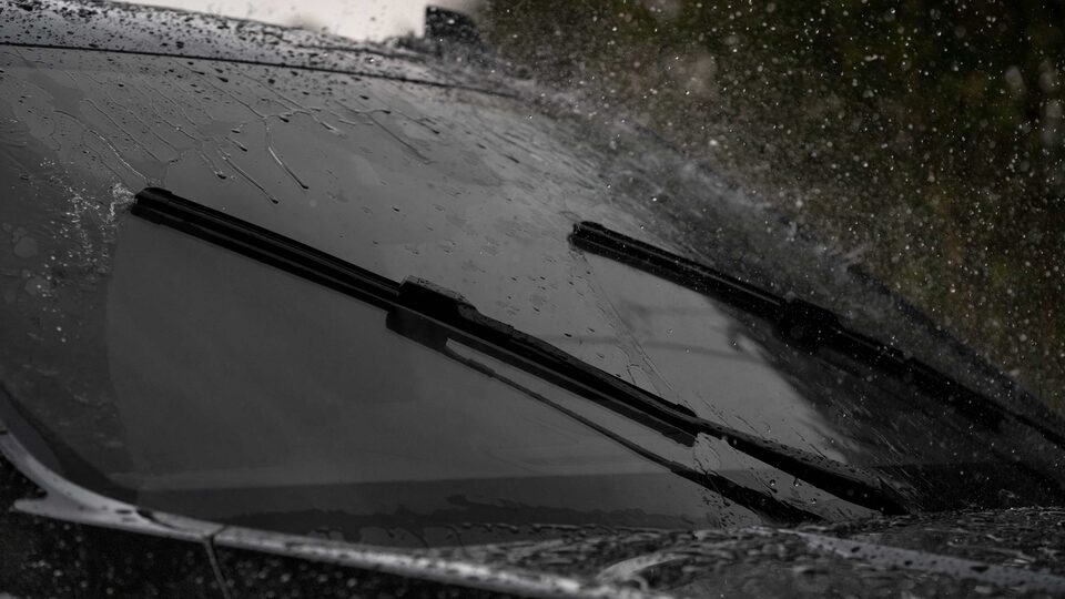 2023 GMC Yukon rain wipers.