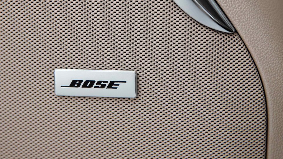 2023 GMC Yukon Bose sound system.
