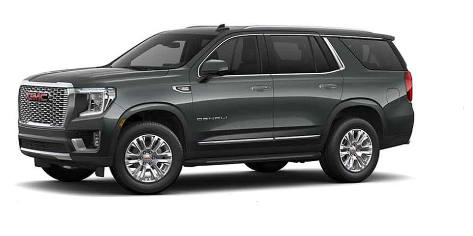 Caractéristiques du modèle Yukon Denali 2023.