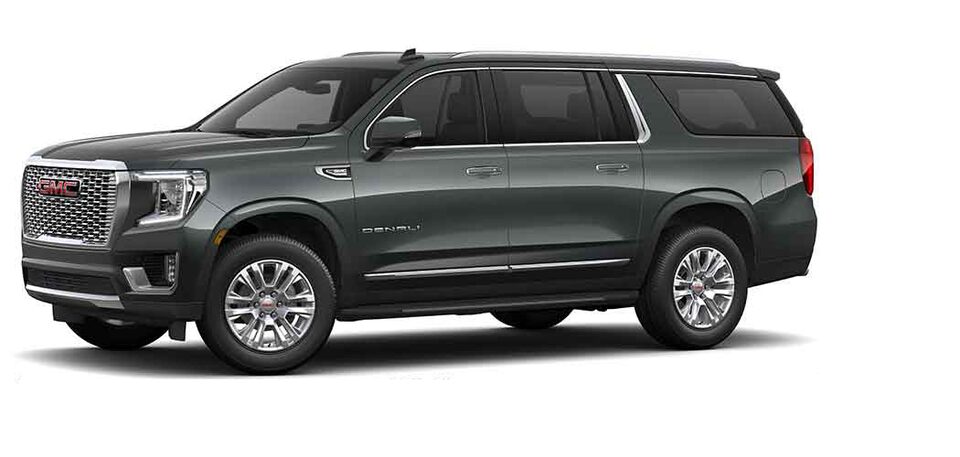 Caractéristiques du modèle Yukon XL Denali 2023.