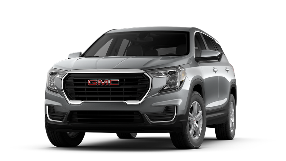 The 2024 GMC Terrain SLE.