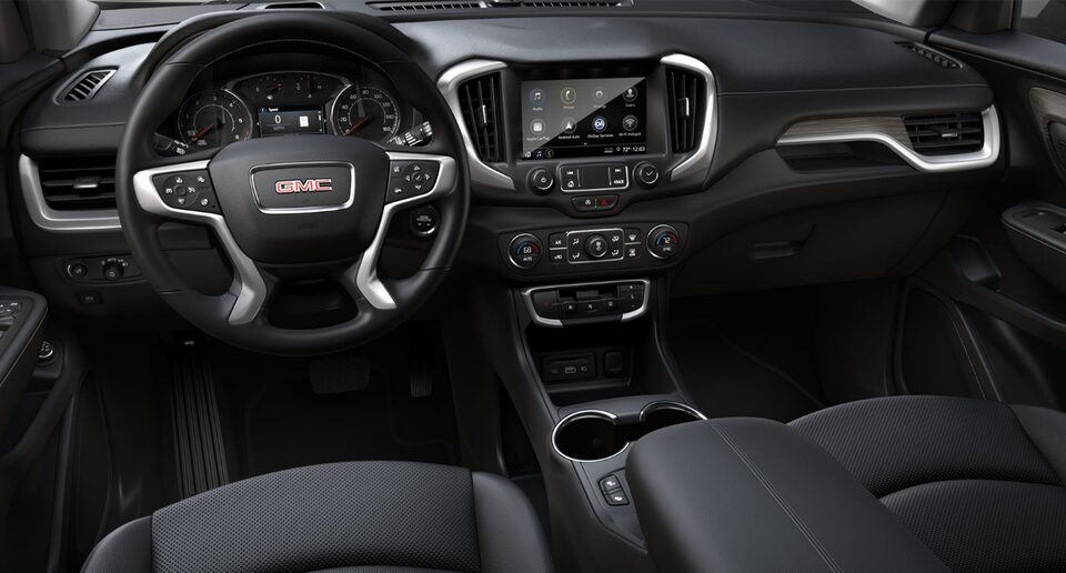 2025 GMC Terrain SLE/SLT Compact SUV GMC Canada 2025 GMC Terrain SLE/SLT Compact SUV GMC Canada